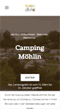 Mobile Screenshot of camping-moehlin.ch